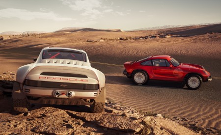 2021 Singer Porsche 911 All-terrain Competition Study Rear Wallpapers 450x275 (17)