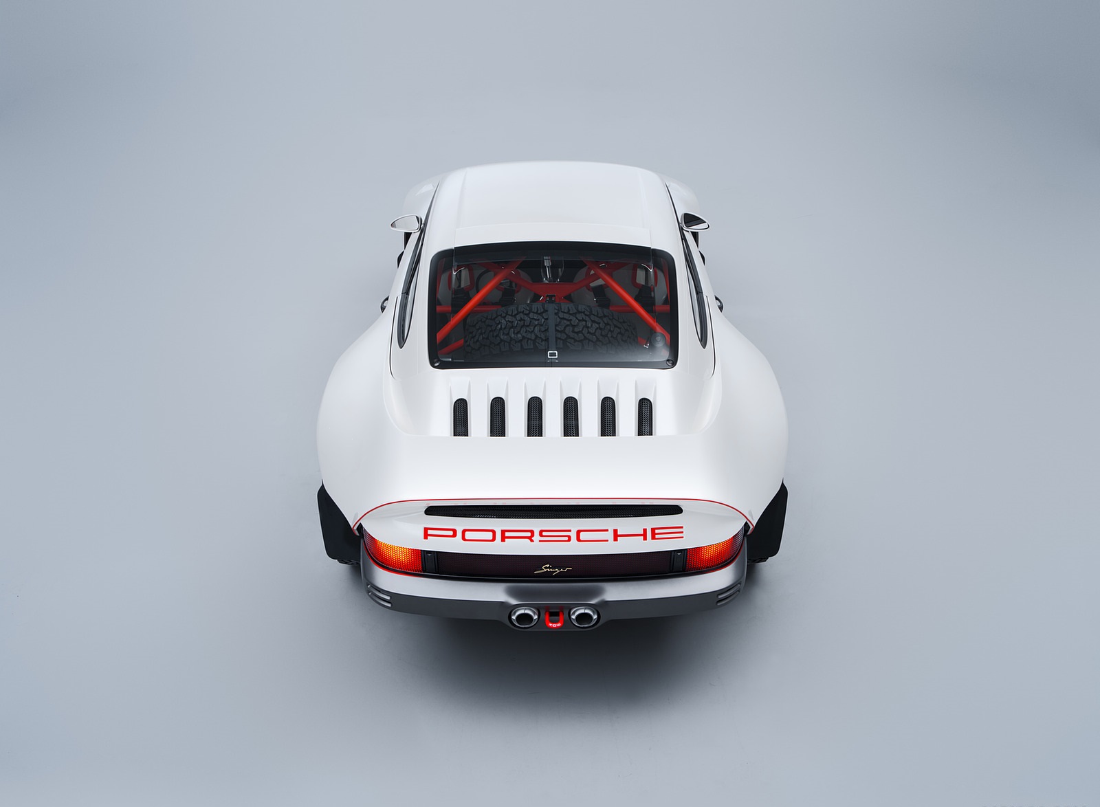 2021 Singer Porsche 911 All-terrain Competition Study Rear Wallpapers #42 of 61
