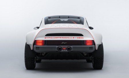 2021 Singer Porsche 911 All-terrain Competition Study Rear Wallpapers 450x275 (43)