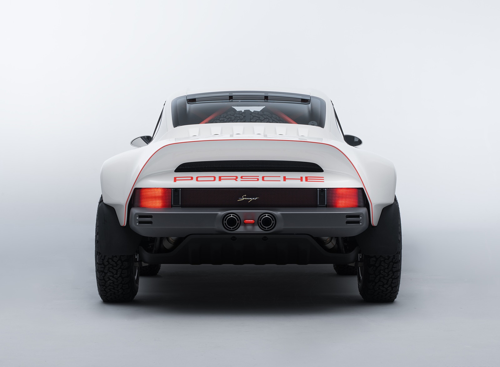 2021 Singer Porsche 911 All-terrain Competition Study Rear Wallpapers #43 of 61
