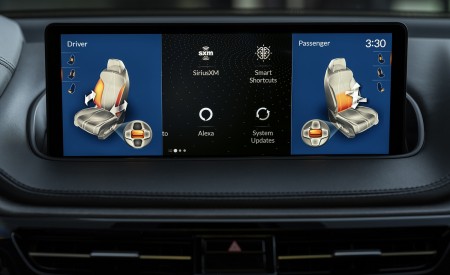 2022 Acura MDX Advance Central Console Wallpapers 450x275 (59)