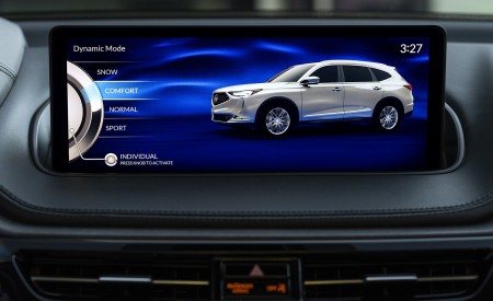 2022 Acura MDX Advance Central Console Wallpapers  450x275 (57)