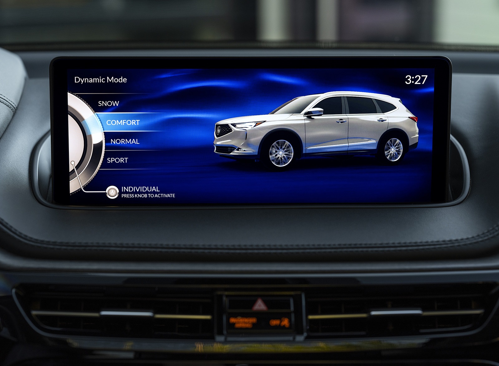 2022 Acura MDX Advance Central Console Wallpapers  #57 of 92