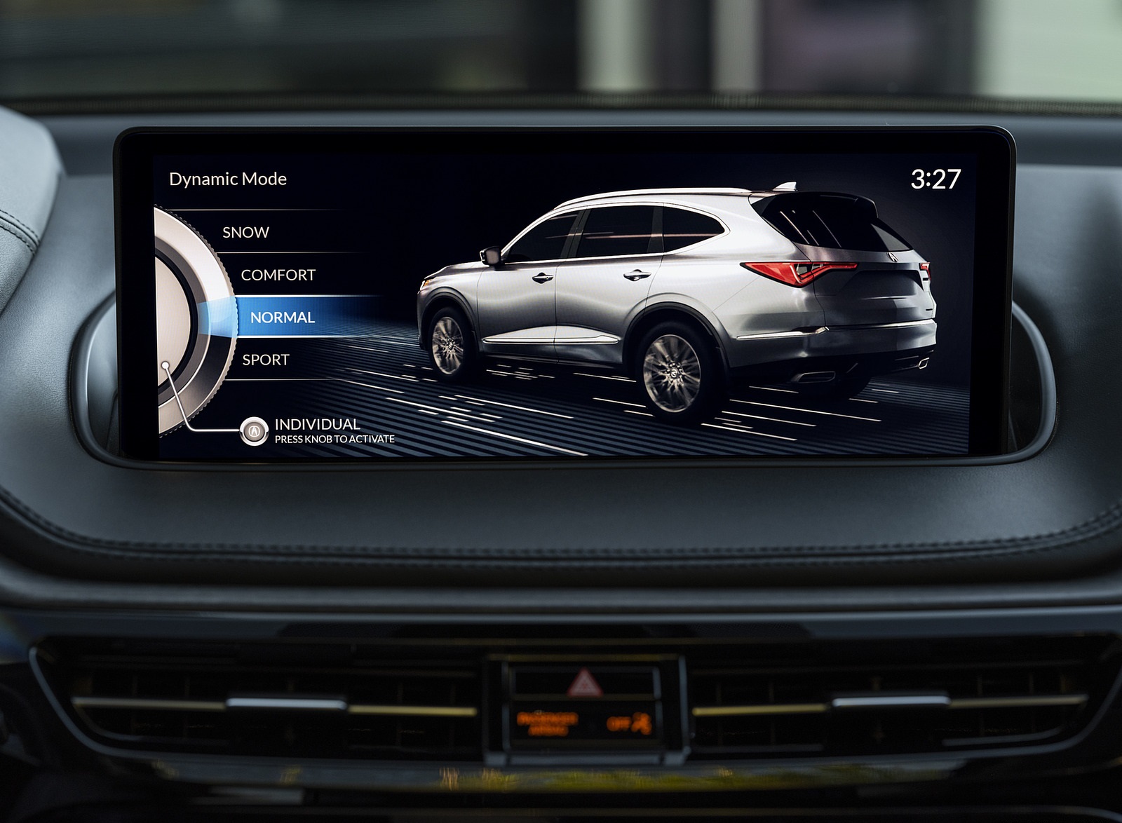 2022 Acura MDX Advance Central Console Wallpapers  #49 of 92