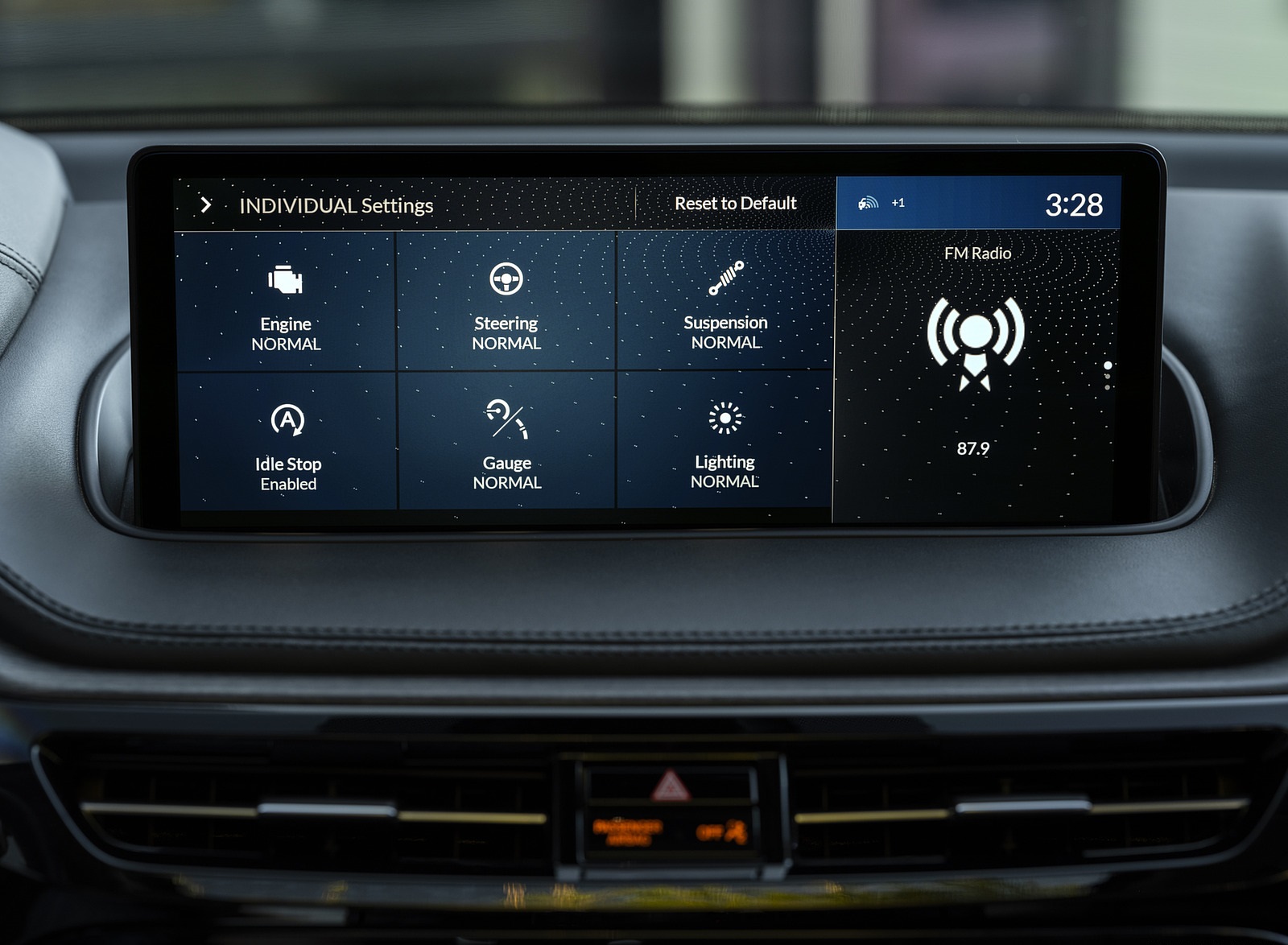 2022 Acura MDX Advance Central Console Wallpapers  #46 of 92