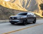 2022 Acura MDX Advance Front Three-Quarter Wallpapers  150x120