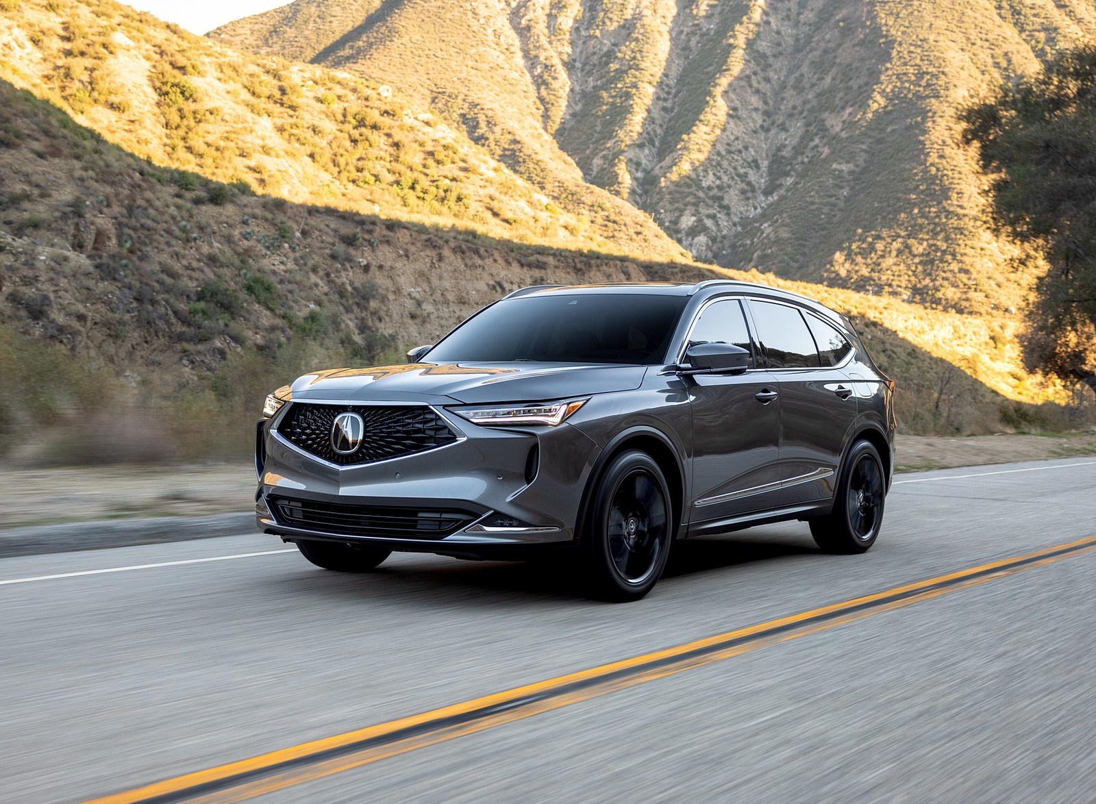 2022 Acura MDX Advance Front Three-Quarter Wallpapers  (3)