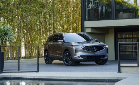 2022 Acura MDX Advance Front Three-Quarter Wallpapers 450x275 (10)