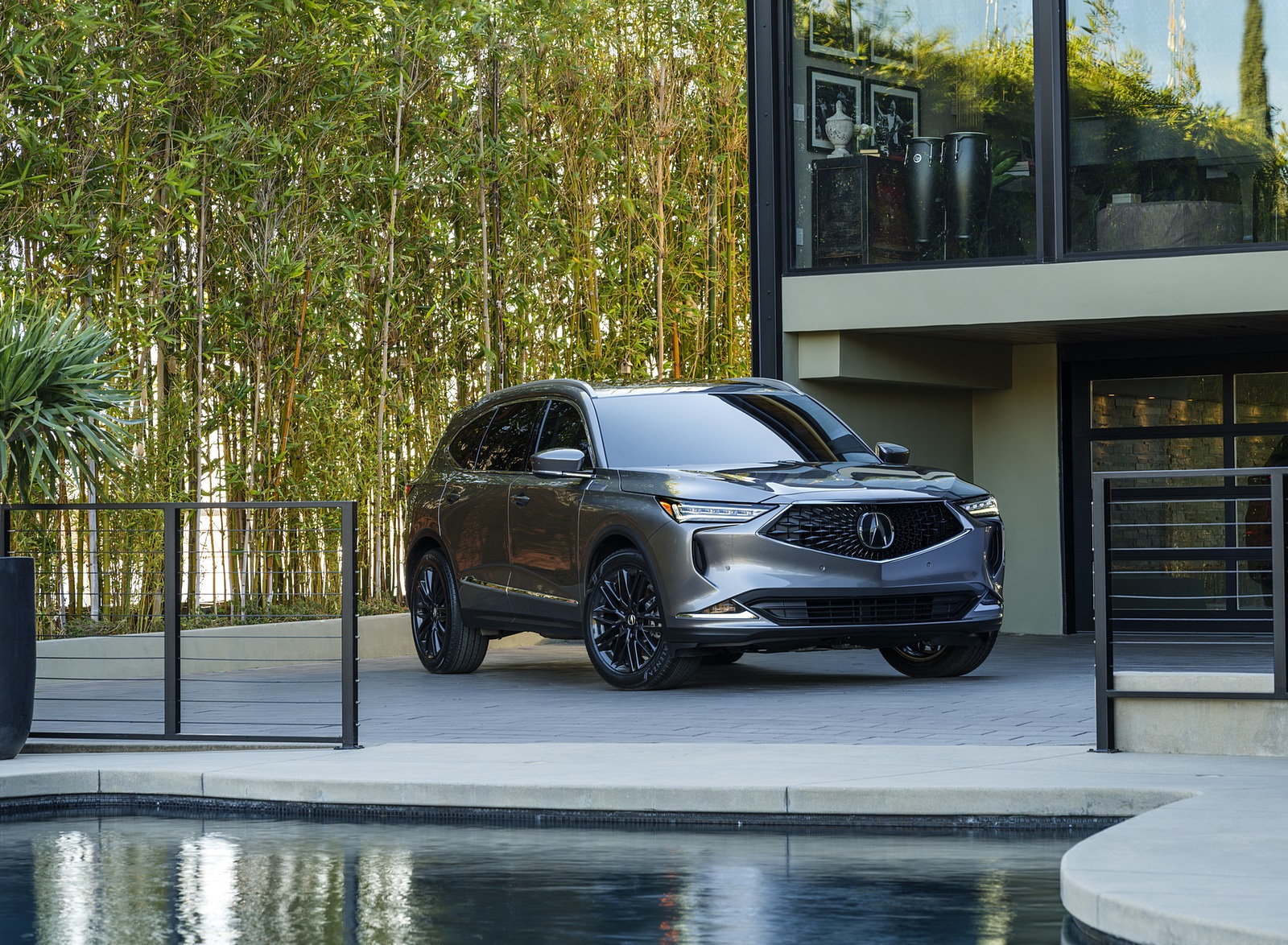 2022 Acura MDX Advance Front Three-Quarter Wallpapers (10)