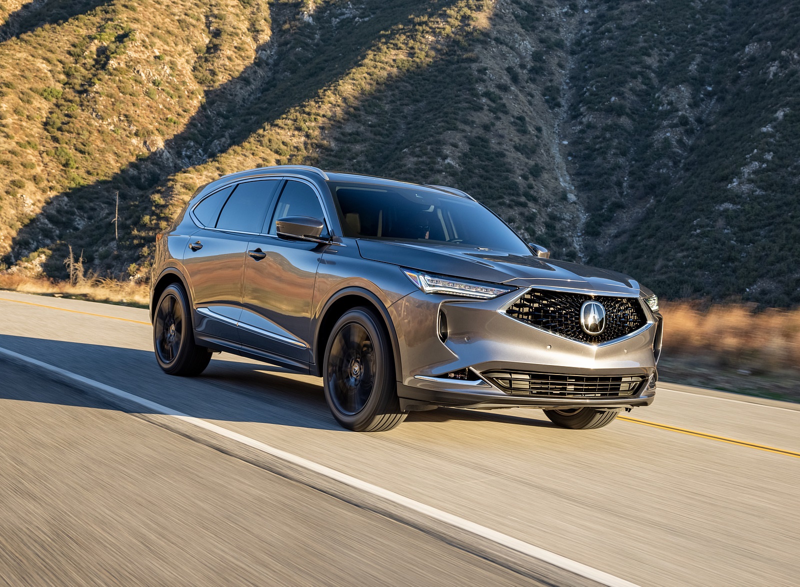 2022 Acura MDX Advance Front Three-Quarter Wallpapers (6)