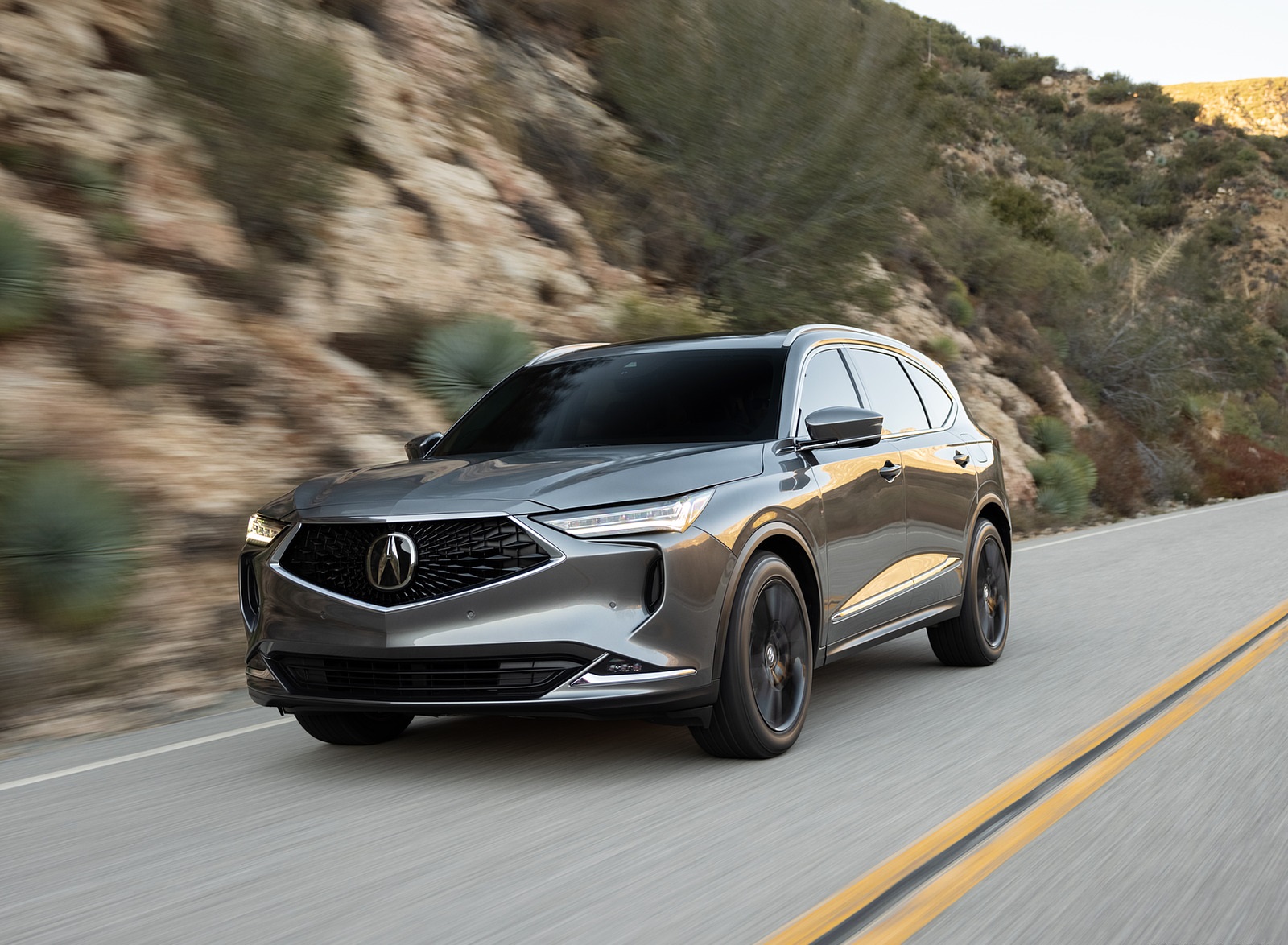 2022 Acura MDX Advance Front Three-Quarter Wallpapers #1 of 92