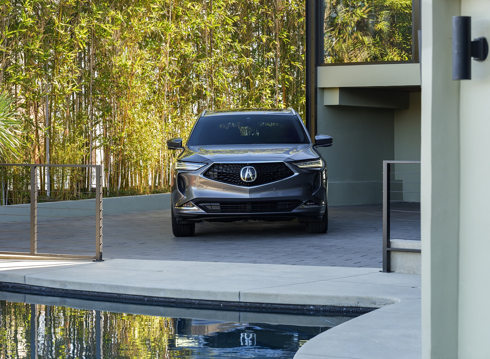 2022 Acura MDX Advance Front Wallpapers #11 of 92