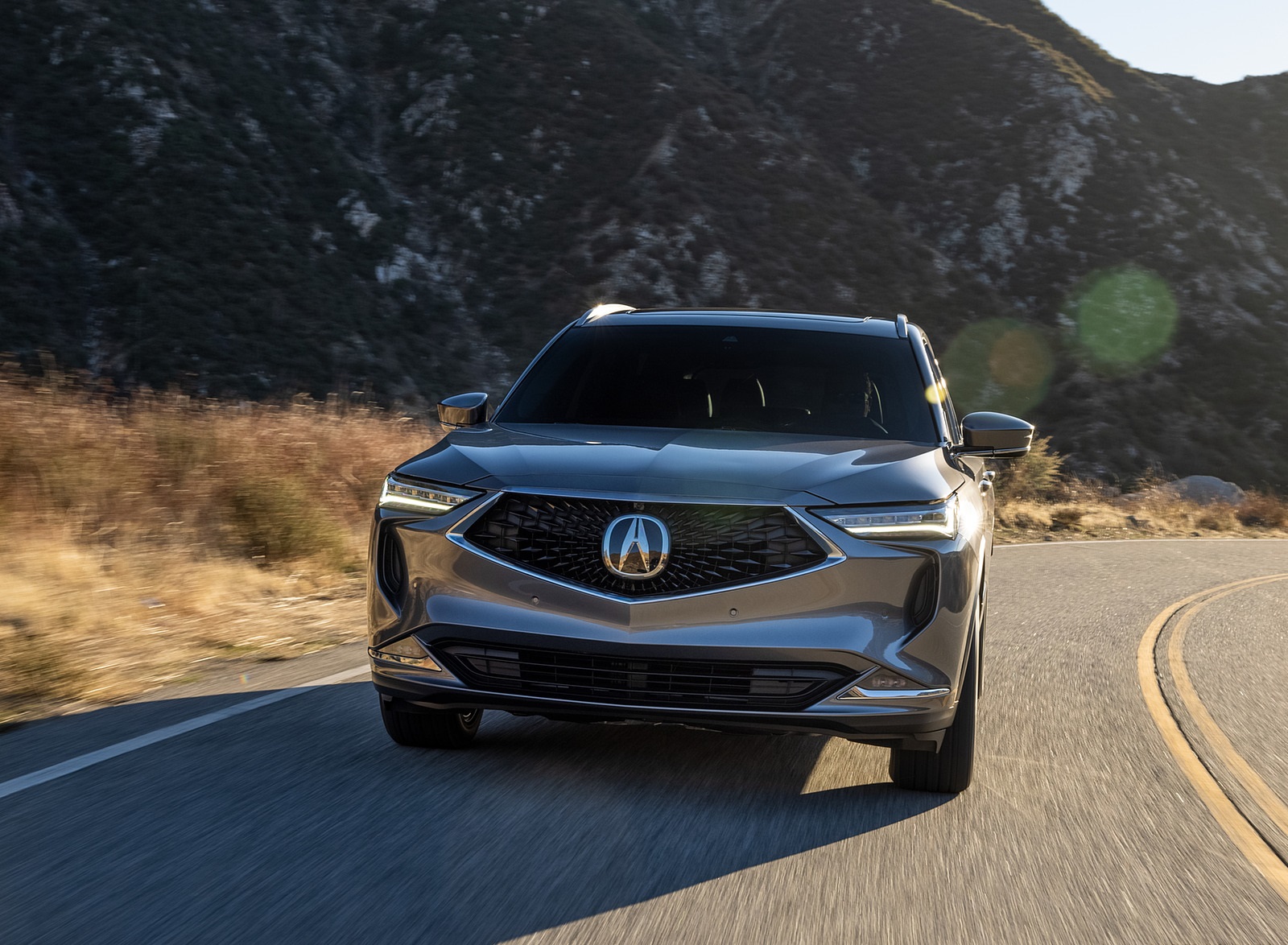 2022 Acura MDX Advance Front Wallpapers #8 of 92