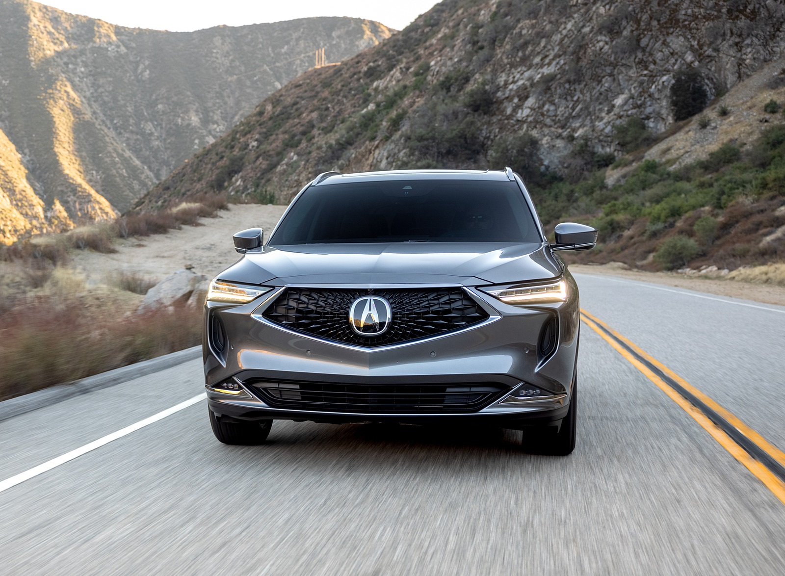 2022 Acura MDX Advance Front Wallpapers (2)