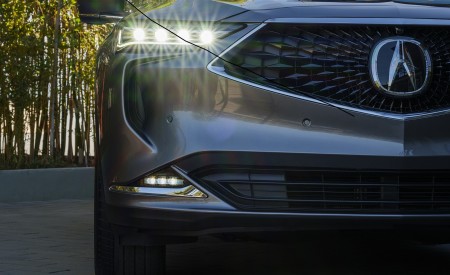 2022 Acura MDX Advance Headlight Wallpapers  450x275 (21)