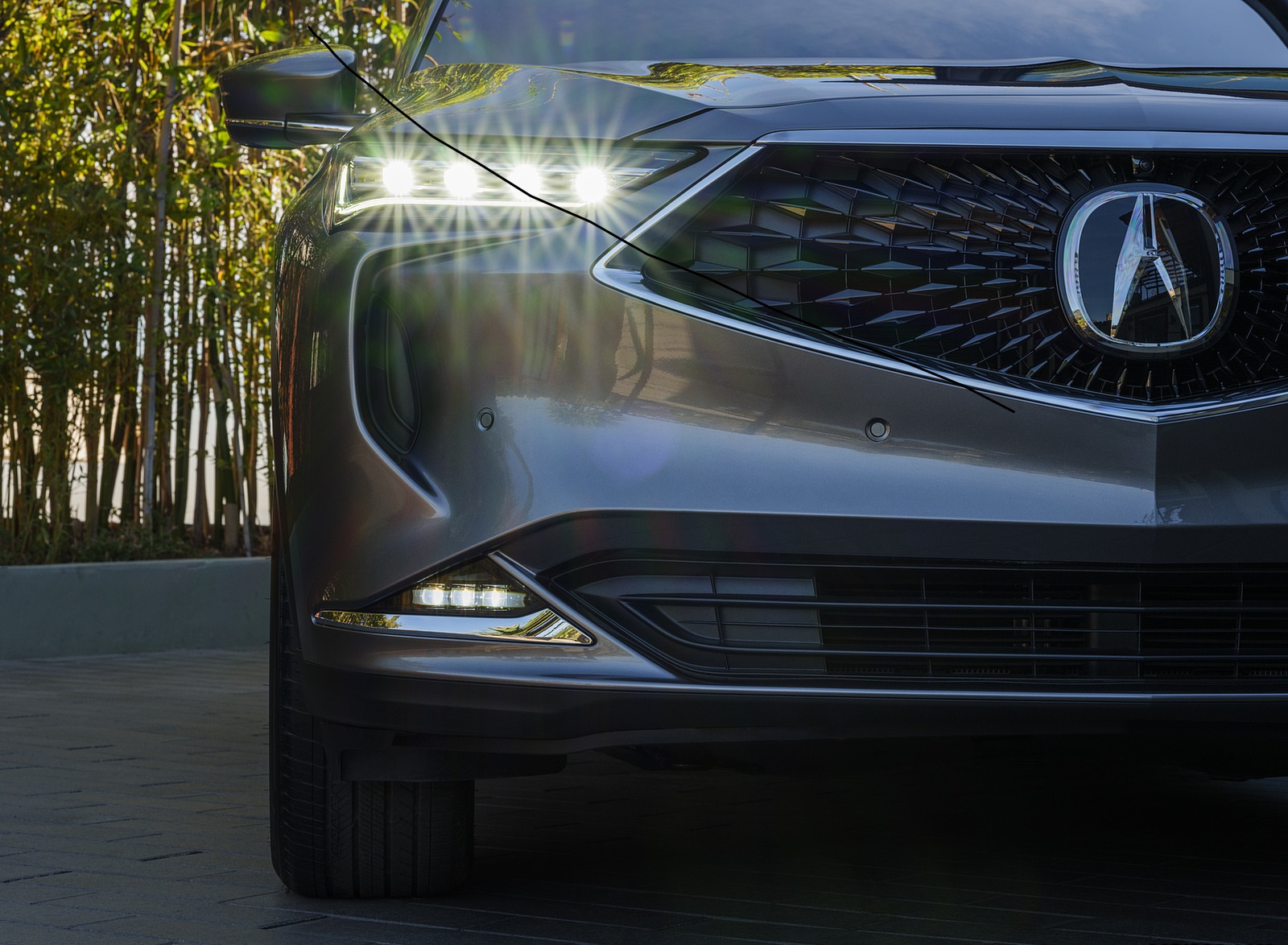 2022 Acura MDX Advance Headlight Wallpapers  #21 of 92