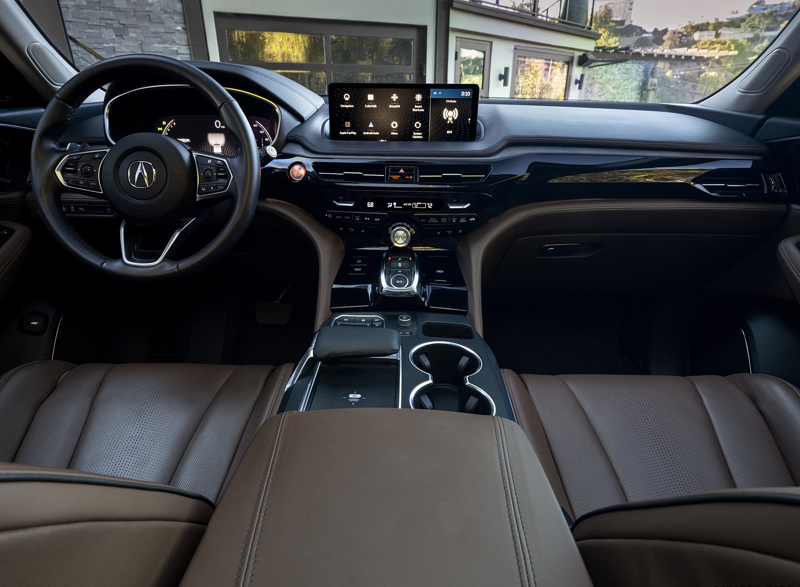 2022 Acura MDX Advance Interior Cockpit Wallpapers #29 of 92