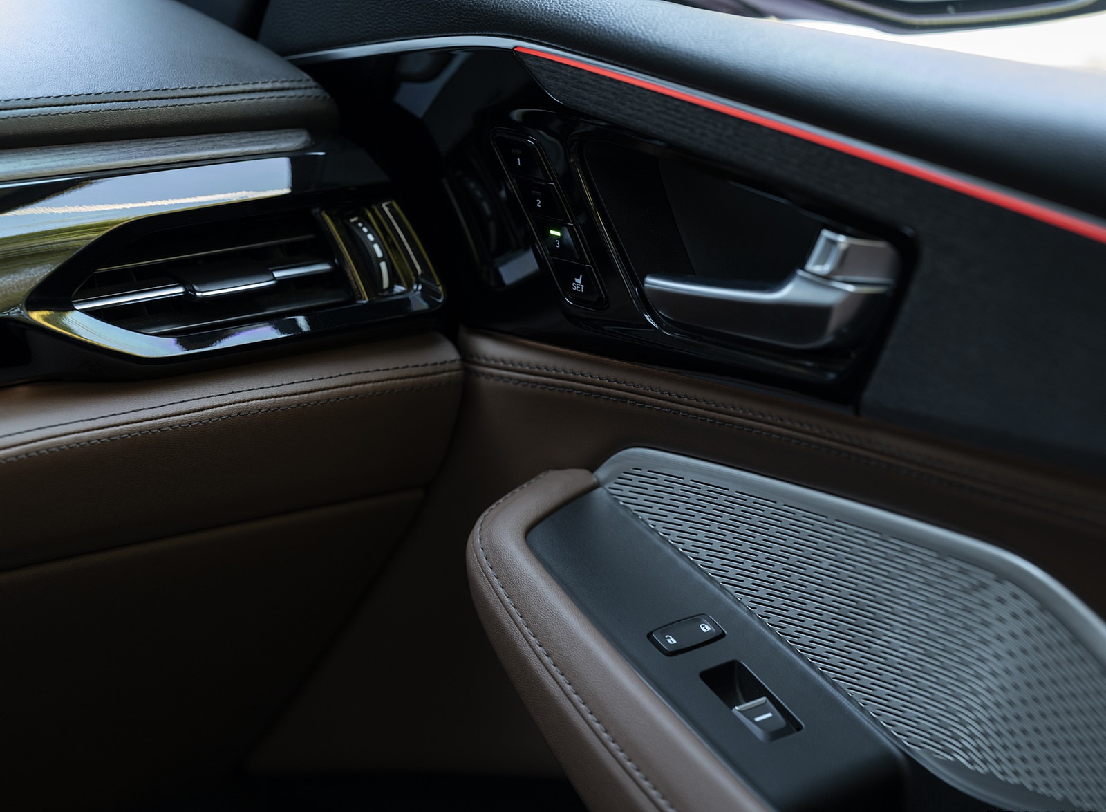 2022 Acura MDX Advance Interior Detail Wallpapers #76 of 92