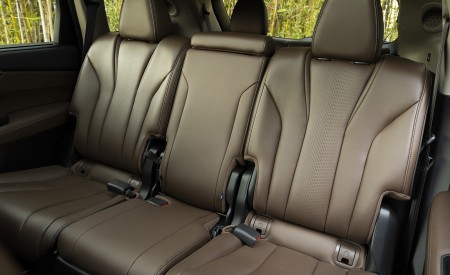 2022 Acura MDX Advance Interior Rear Seats Wallpapers  450x275 (80)