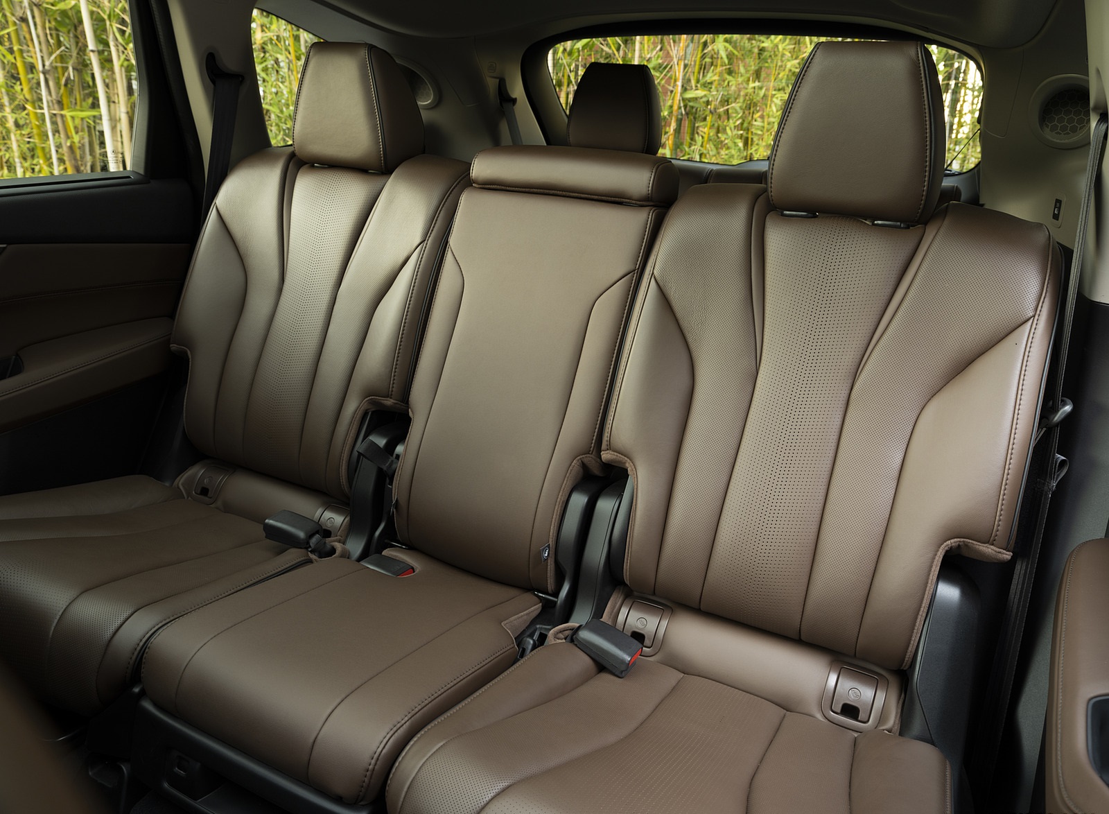 2022 Acura MDX Advance Interior Rear Seats Wallpapers  #80 of 92
