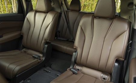 2022 Acura MDX Advance Interior Rear Seats Wallpapers 450x275 (81)