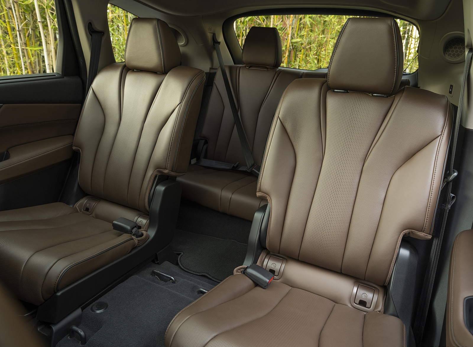 2022 Acura MDX Advance Interior Rear Seats Wallpapers #81 of 92