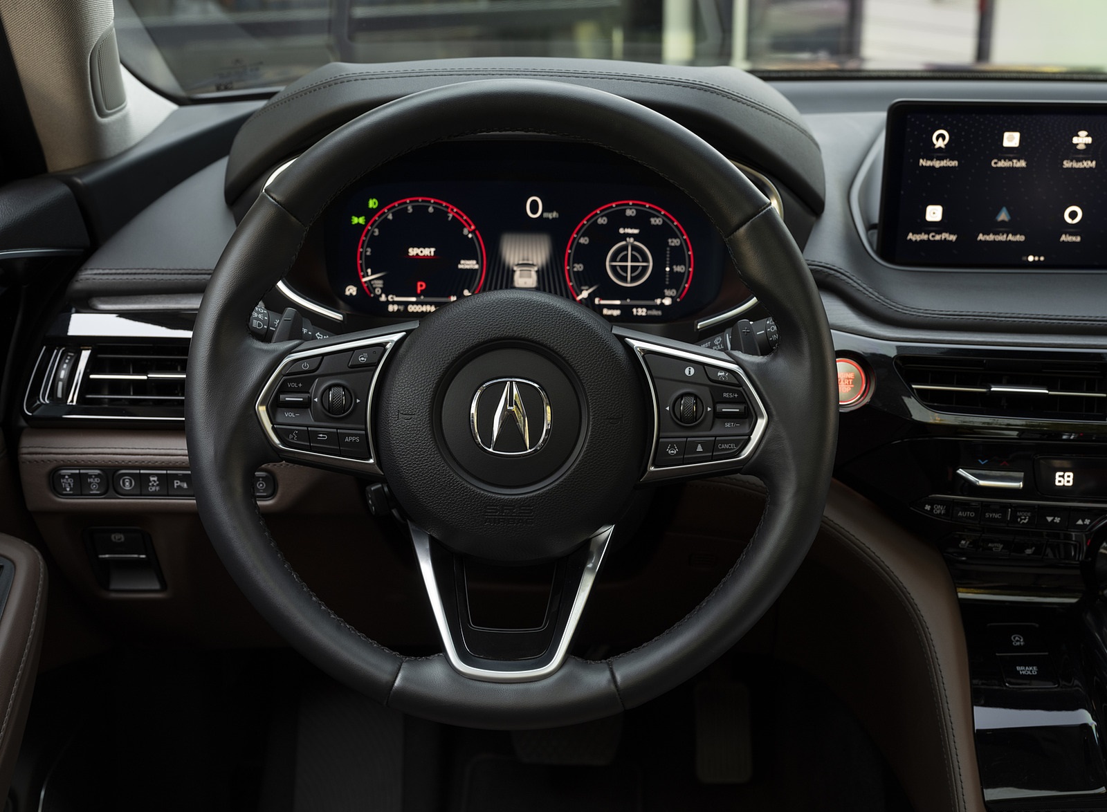 2022 Acura MDX Advance Interior Wallpapers #30 of 92