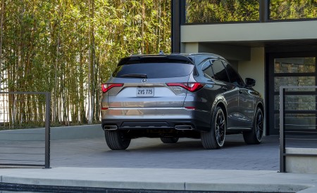 2022 Acura MDX Advance Rear Wallpapers  450x275 (12)