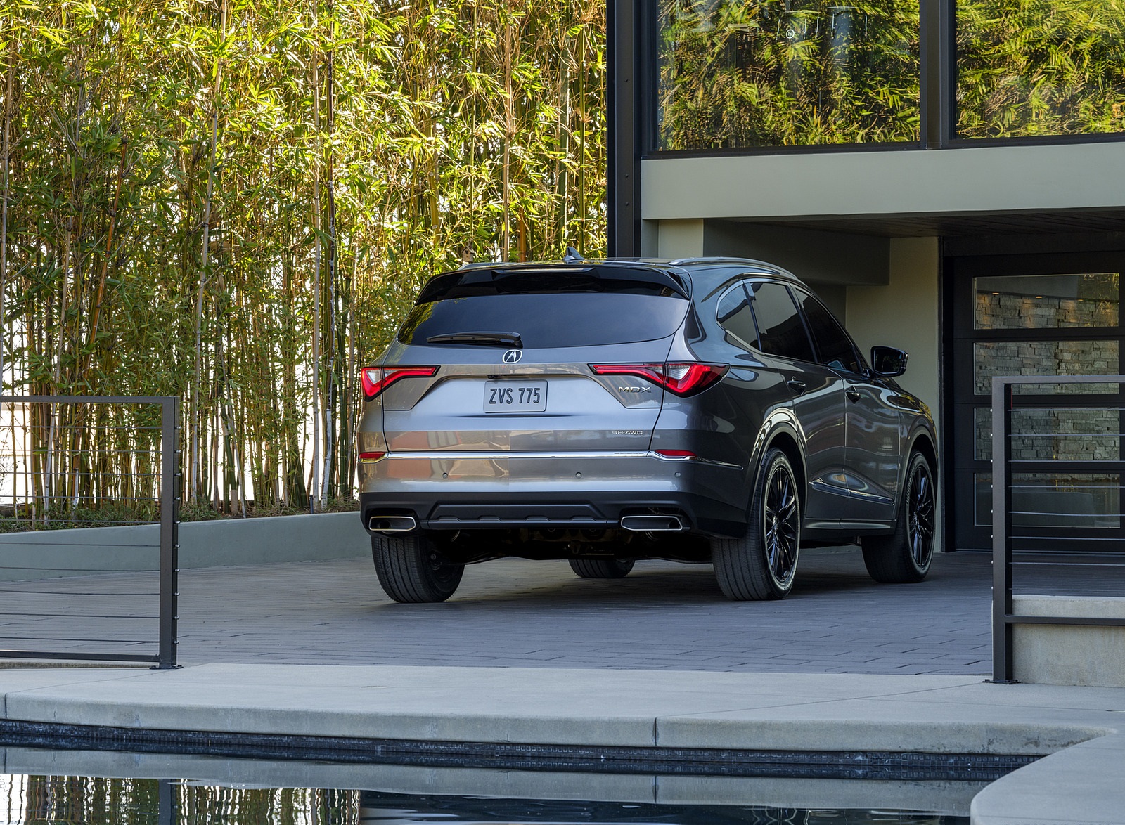 2022 Acura MDX Advance Rear Wallpapers  #12 of 92