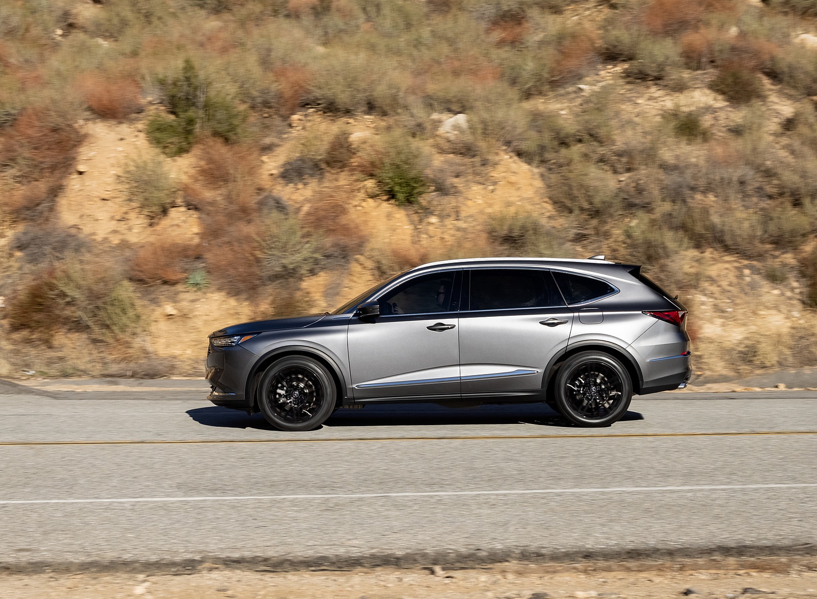 2022 Acura MDX Advance Side Wallpapers #4 of 92