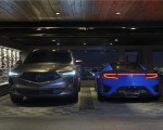 2022 Acura MDX Advance and Acura NSX Wallpapers 150x120 (15)