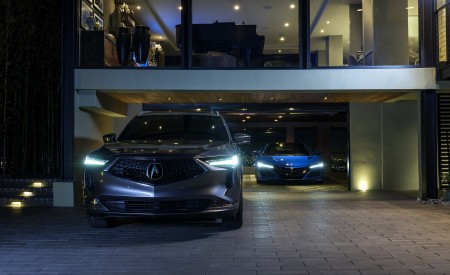 2022 Acura MDX Advance and Acura NSX Wallpapers  450x275 (14)
