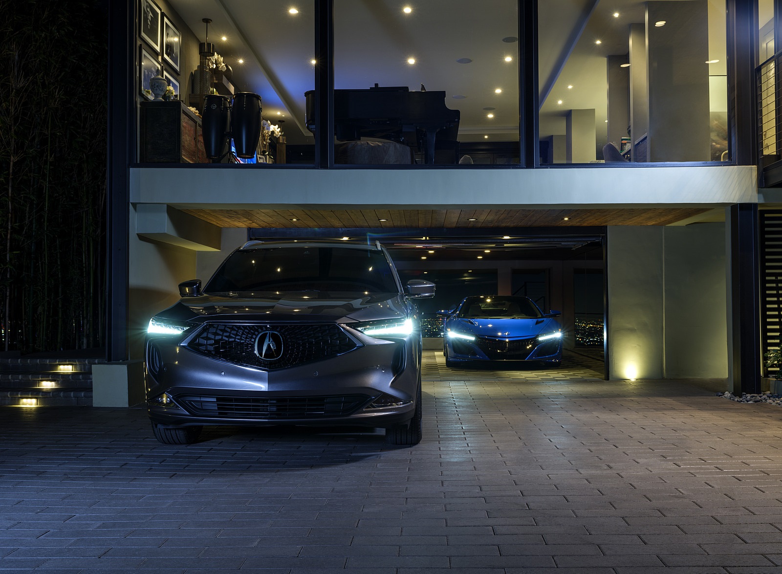 2022 Acura MDX Advance and Acura NSX Wallpapers  #14 of 92