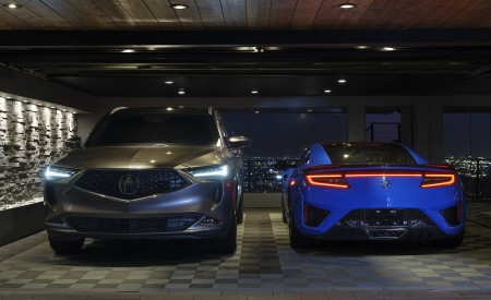 2022 Acura MDX Advance and Acura NSX Wallpapers 450x275 (15)