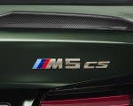 2022 BMW M5 CS Badge Wallpapers 150x120