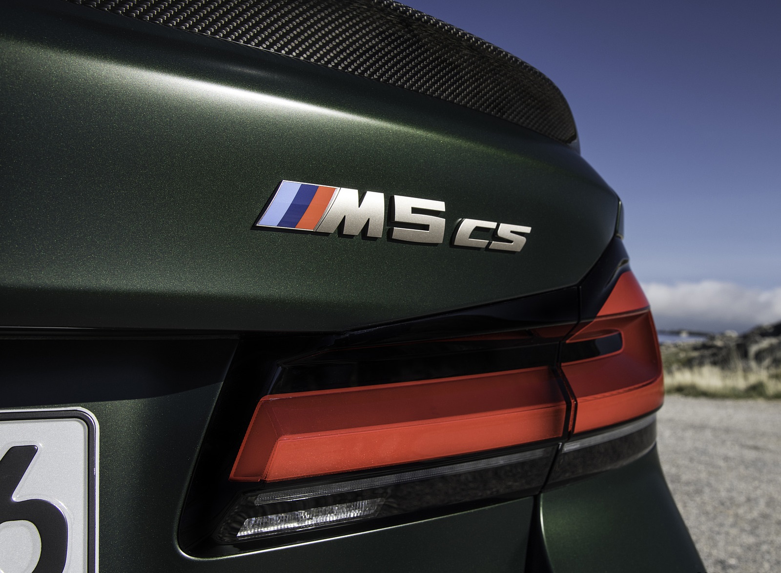 2022 BMW M5 CS Badge Wallpapers #89 of 155