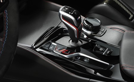 2022 BMW M5 CS Central Console Wallpapers 450x275 (155)