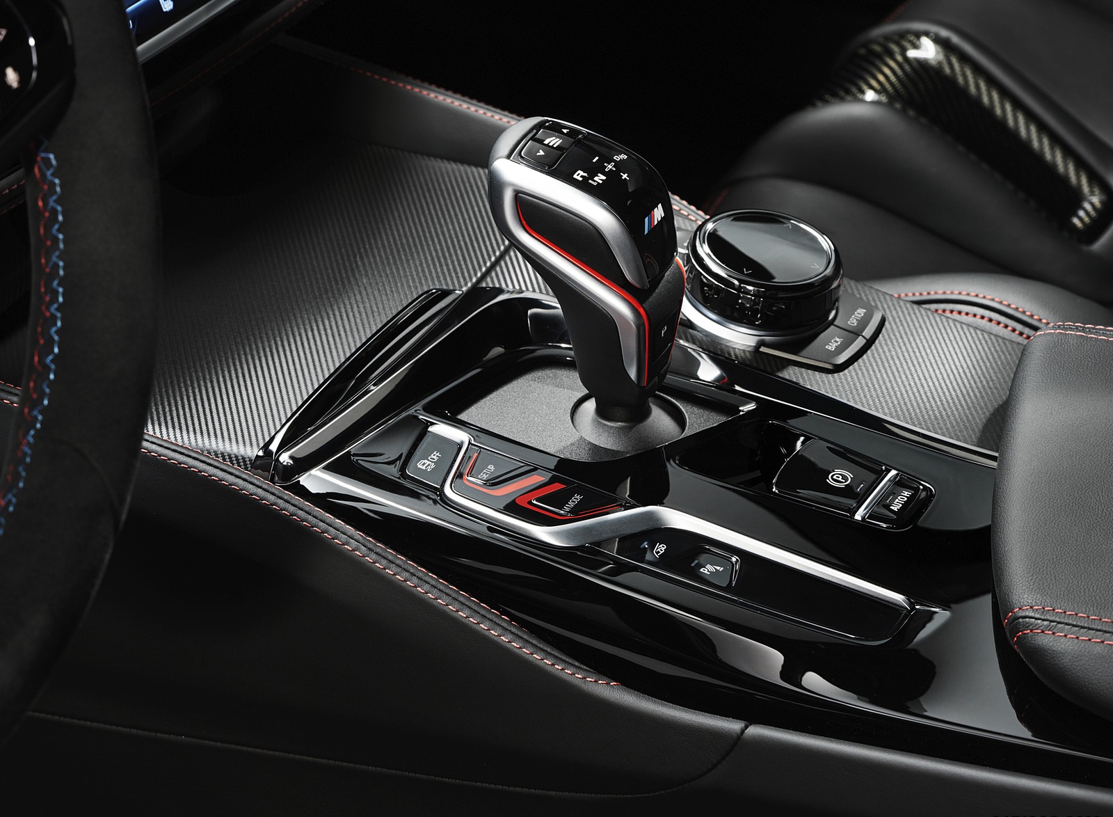 2022 BMW M5 CS Central Console Wallpapers #155 of 155