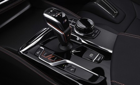 2022 BMW M5 CS Central Console Wallpapers 450x275 (114)