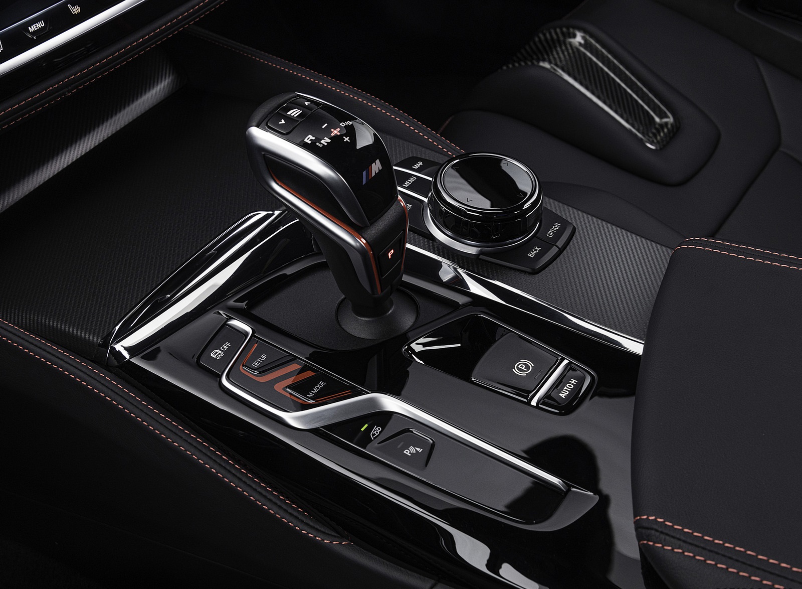 2022 BMW M5 CS Central Console Wallpapers #114 of 155