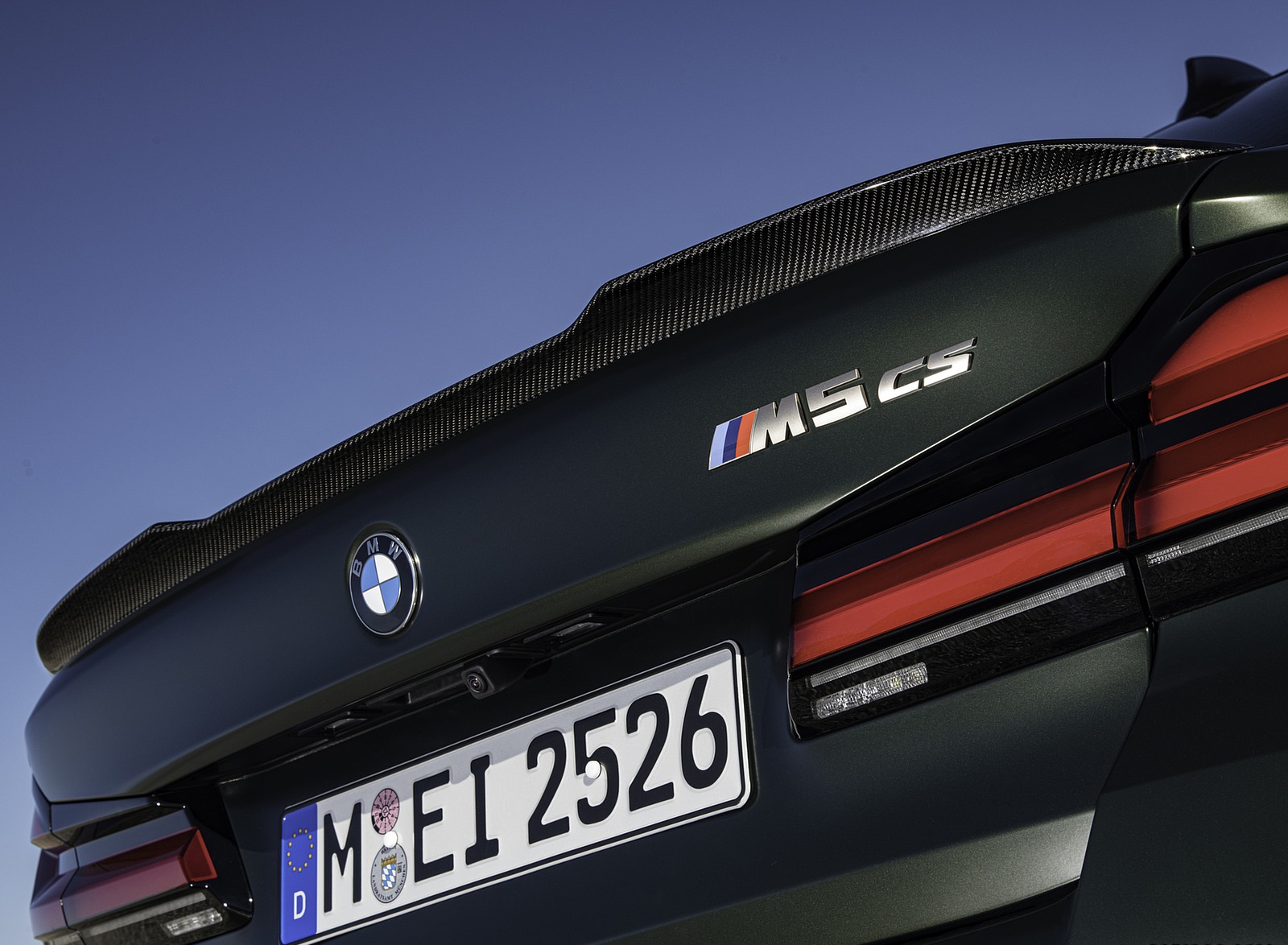 2022 BMW M5 CS Detail Wallpapers #93 of 155