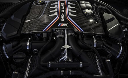 2022 BMW M5 CS Engine Wallpapers  450x275 (103)