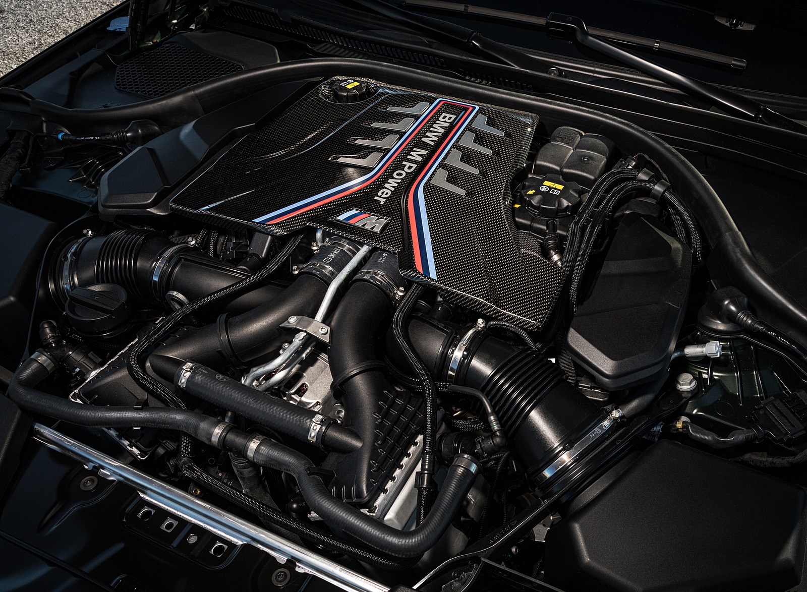 2022 BMW M5 CS Engine Wallpapers #104 of 155
