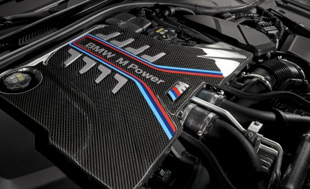 2022 BMW M5 CS Engine Wallpapers 450x275 (105)