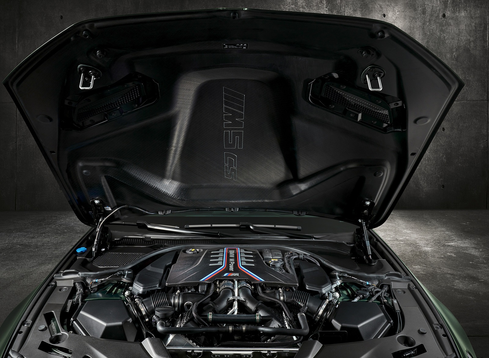 2022 BMW M5 CS Engine Wallpapers #106 of 155