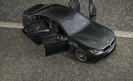 2022 BMW M5 CS Front Three-Quarter Wallpapers  450x275 (66)