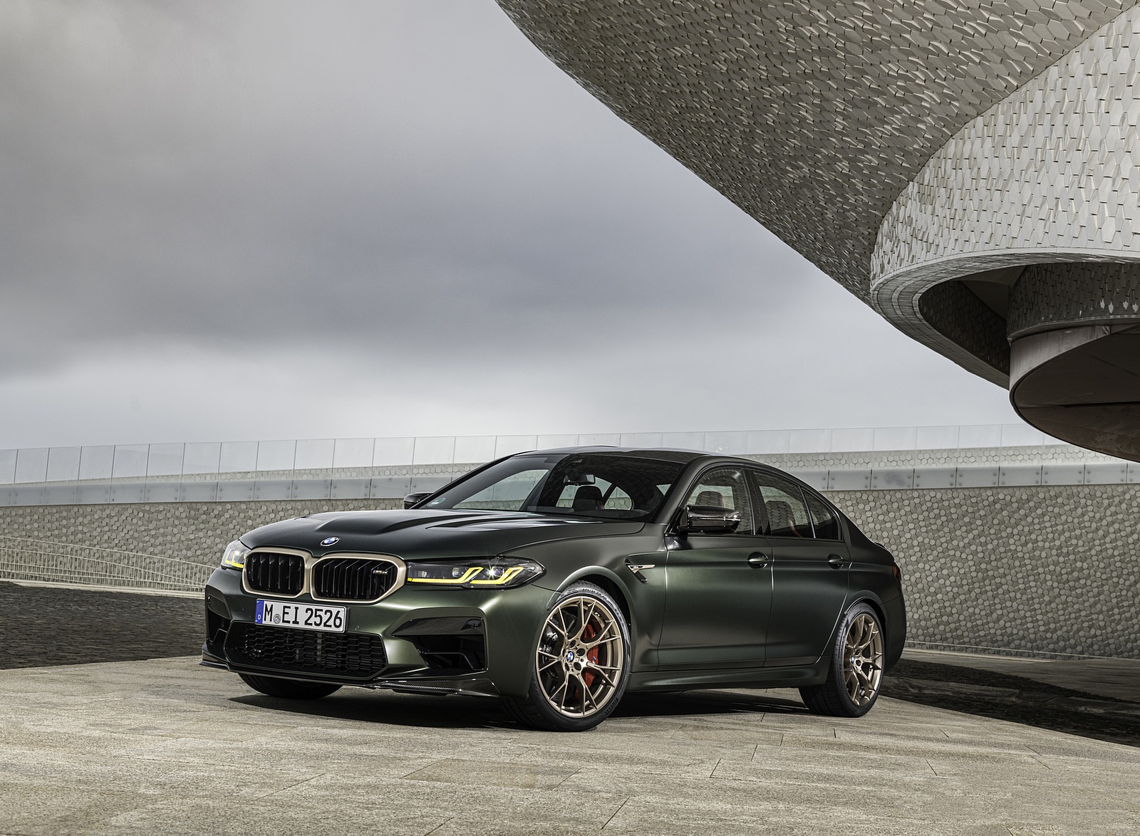 2022 BMW M5 CS Front Three-Quarter Wallpapers  #55 of 155