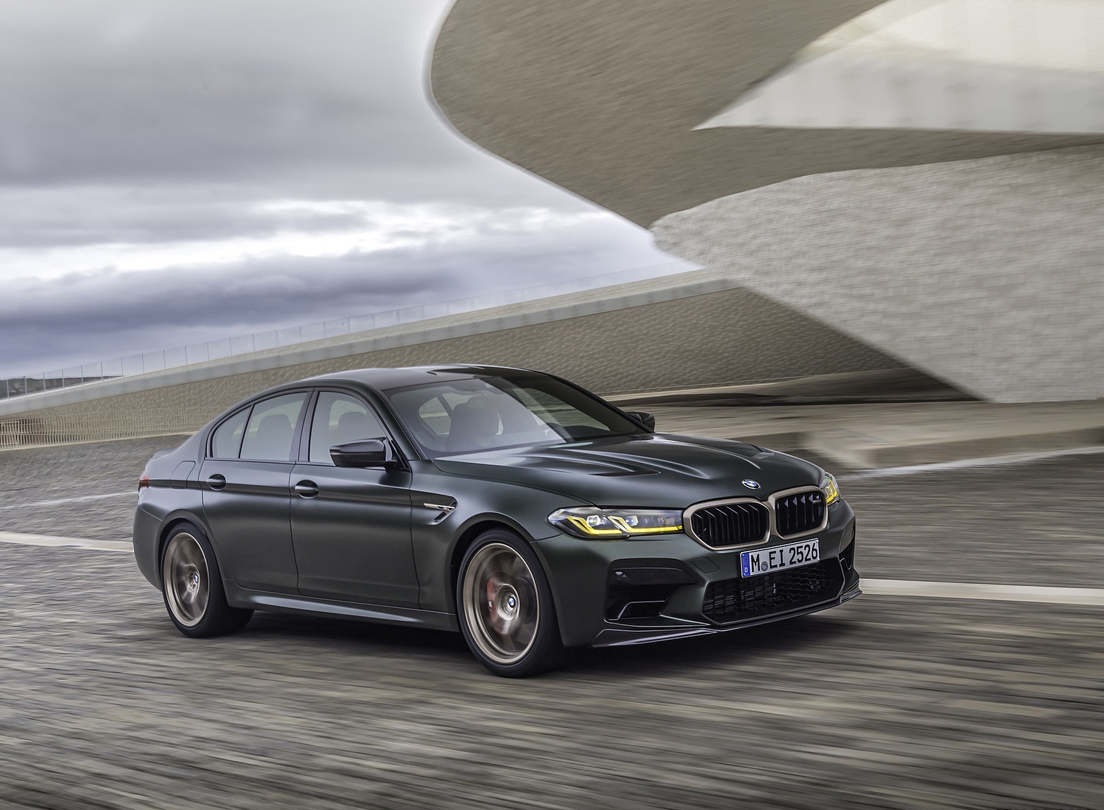 2022 BMW M5 CS Front Three-Quarter Wallpapers  #42 of 155