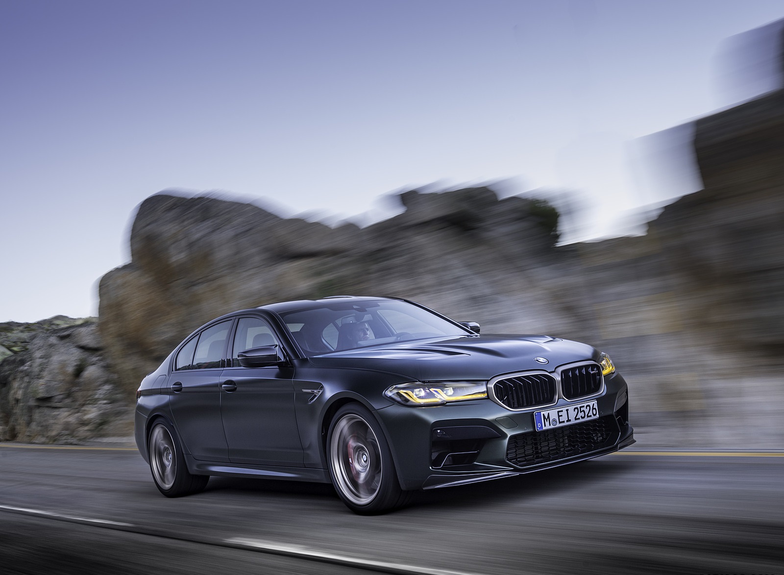 2022 BMW M5 CS Front Three-Quarter Wallpapers  #30 of 155