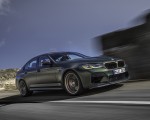 2022 BMW M5 CS Front Three-Quarter Wallpapers  150x120